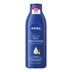 Nivea Rich Nourishing Body Lotion 625ml