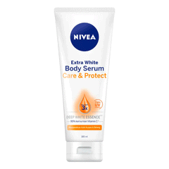 Nivea Care & Protect Extra White Body Serum 180ml