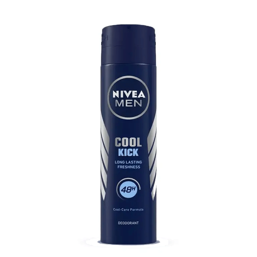 Nivea Men Cool Kick Body Spray 200ml