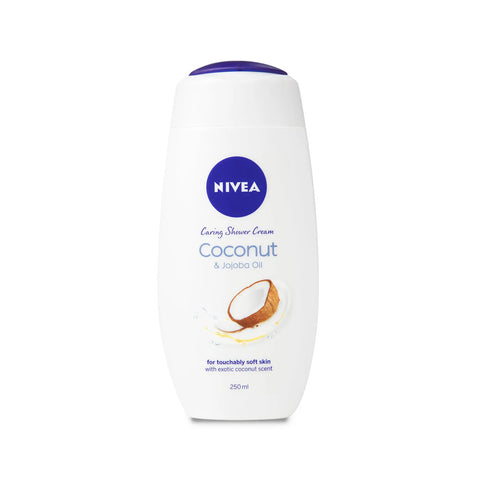 Nivea Shower Cream Coconut Women 250ml