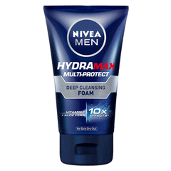 Nivea Men Hydra Max Deep Cleansing Foam Face Wash 100g