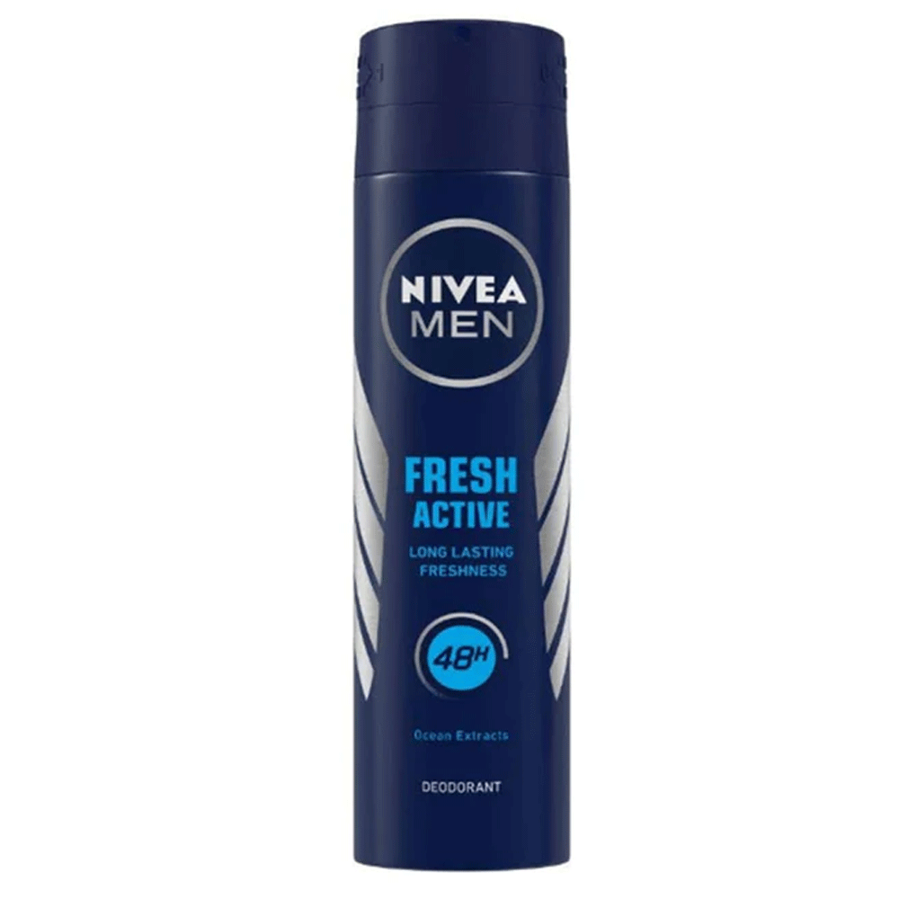 Nivea Men Fresh Active Bodyspray 150ml