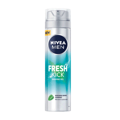 Nivea Men Shaving Gel Fresh Kick 200ml