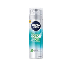 Nivea Men Shaving Foam Fresh Kick 200ml