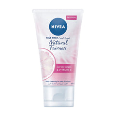 Nivea Natural Fairness Face Wash Deep Cleansing 100g