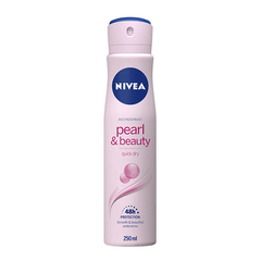 Nivea Pearl & Beauty Quick Dry Body Spray 250ml