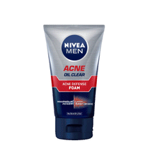 Nivea Men Acne Oil Care Anti Acne Foam 100ml