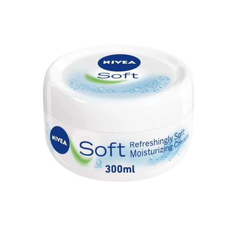 Nivea Soft Refreshingly Cream 300ml