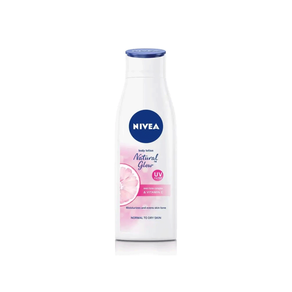 Nivea Body Lotion Natural Glow All Skin Type 250ml
