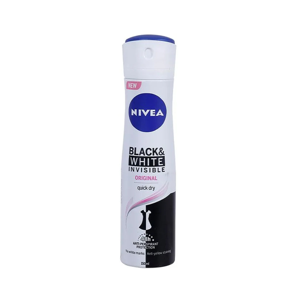 Nivea Invisible For Black Bodyspray 150ml