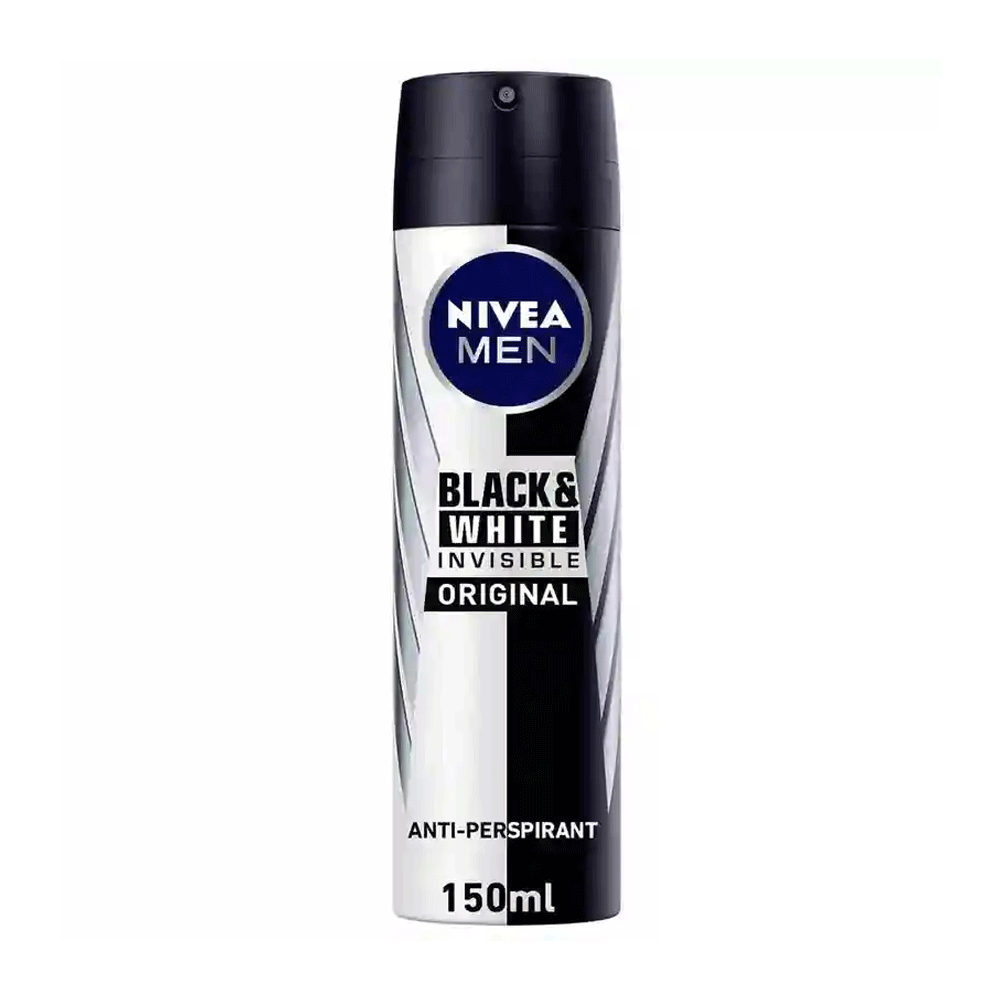 Nivea Men Invisible For Black & White Bodyspray 150ml