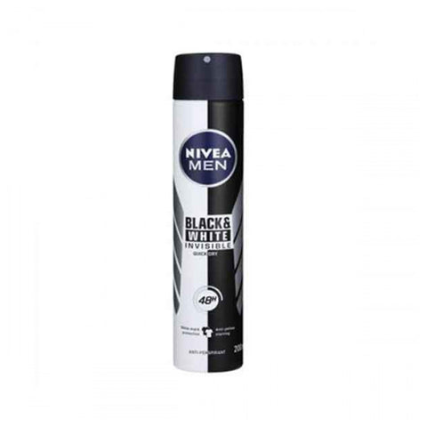 Nivea Men Invisible For Black & White Bodyspray 150ml