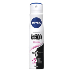 Nivea Black & White Invisible Original Body Spray 250ml