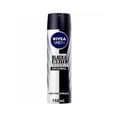 Nivea Men Black & White Original Body Spray 150ml