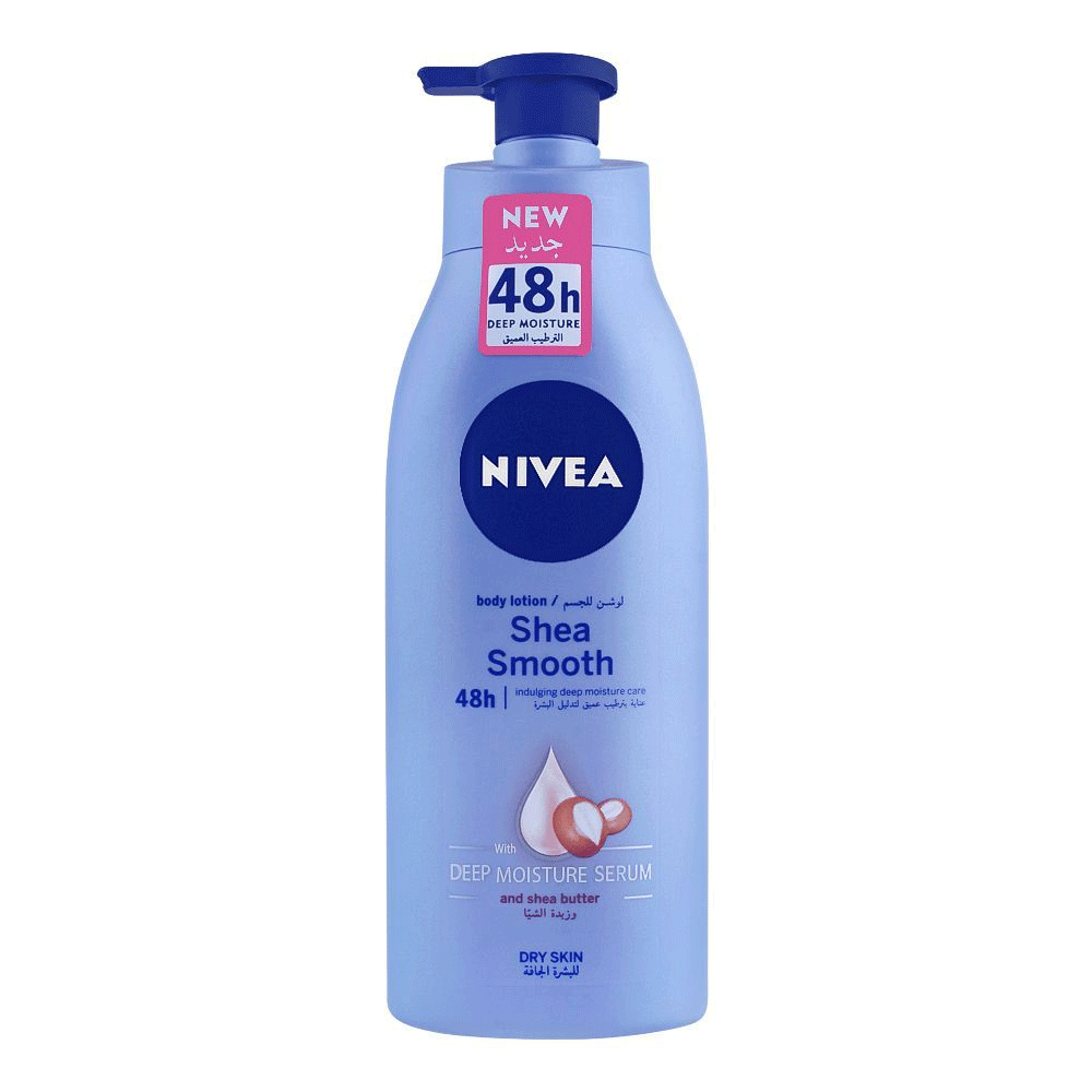 Nivea Shea Smooth Body Lotion 400ml