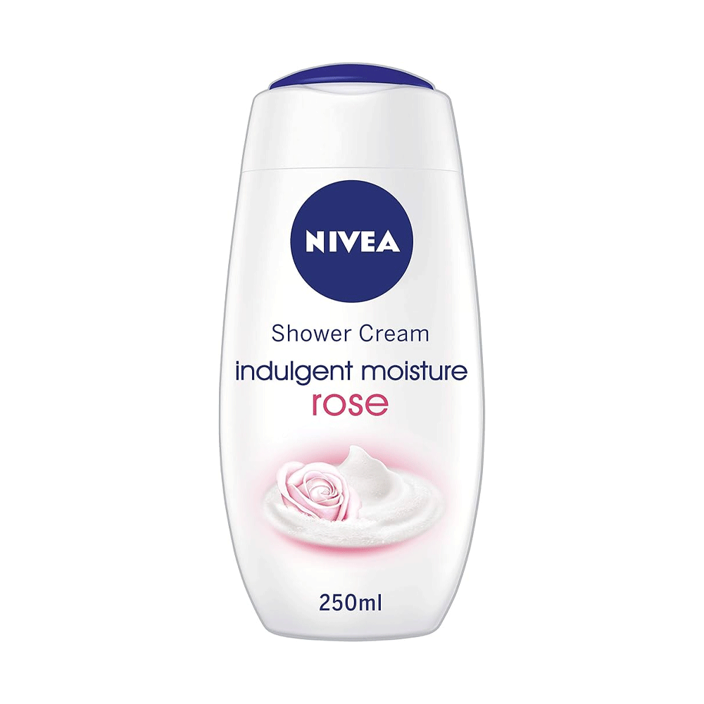 Nivea Shower Cream Including Moisture Rose 250ml