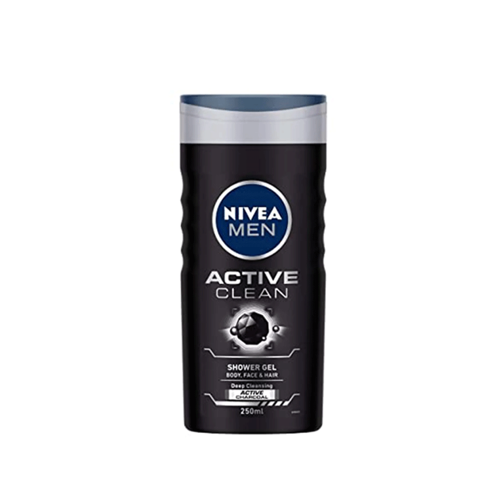 Nivea Men Active Clean Shower Gel 250ml