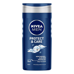 Nivea Men Protect & Care Shower Gel 250ml