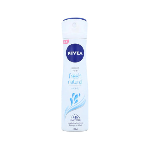 Nivea Fresh Natural 0% Aluminium 48H Body Spray 150ml