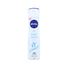 Nivea Fresh Natural 0% Aluminium 48h Body Spray 150ml