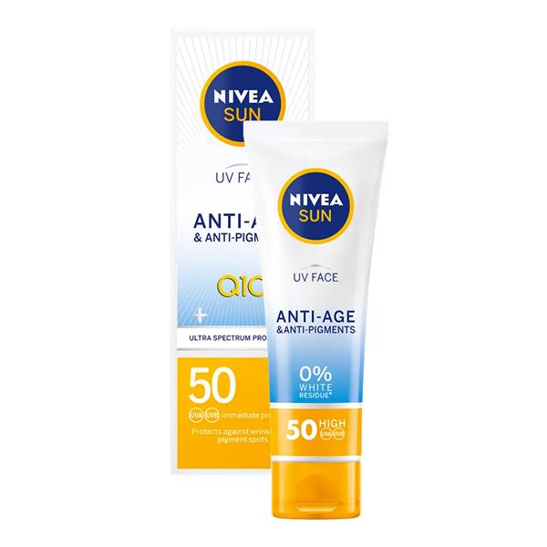 Nivea Sun Anti-Age & Anti-Pigment Q10 SPF50 50ml