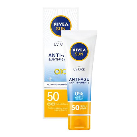 Nivea Sun Anti-Age & Anti-Pigment Q10 SPF50 50ml
