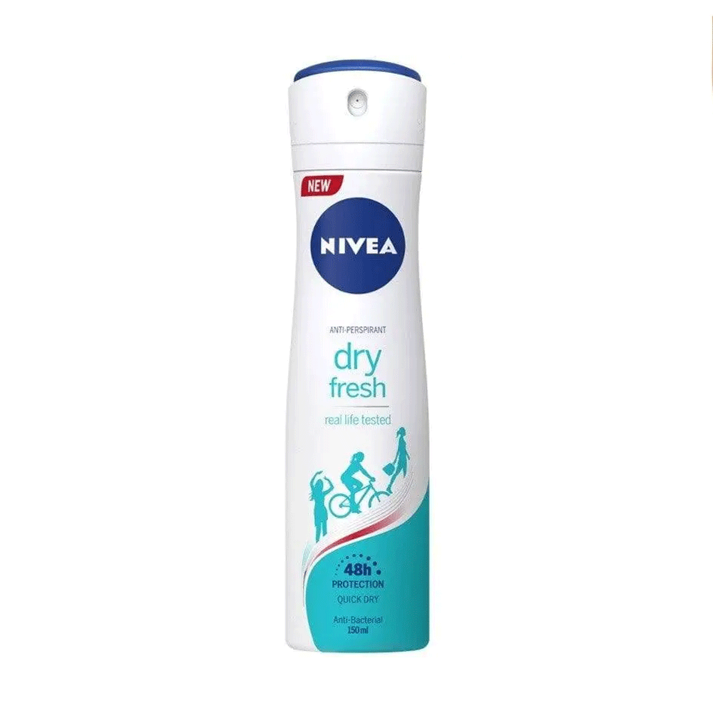 Nivea Dry Fresh Body Spray 200ml