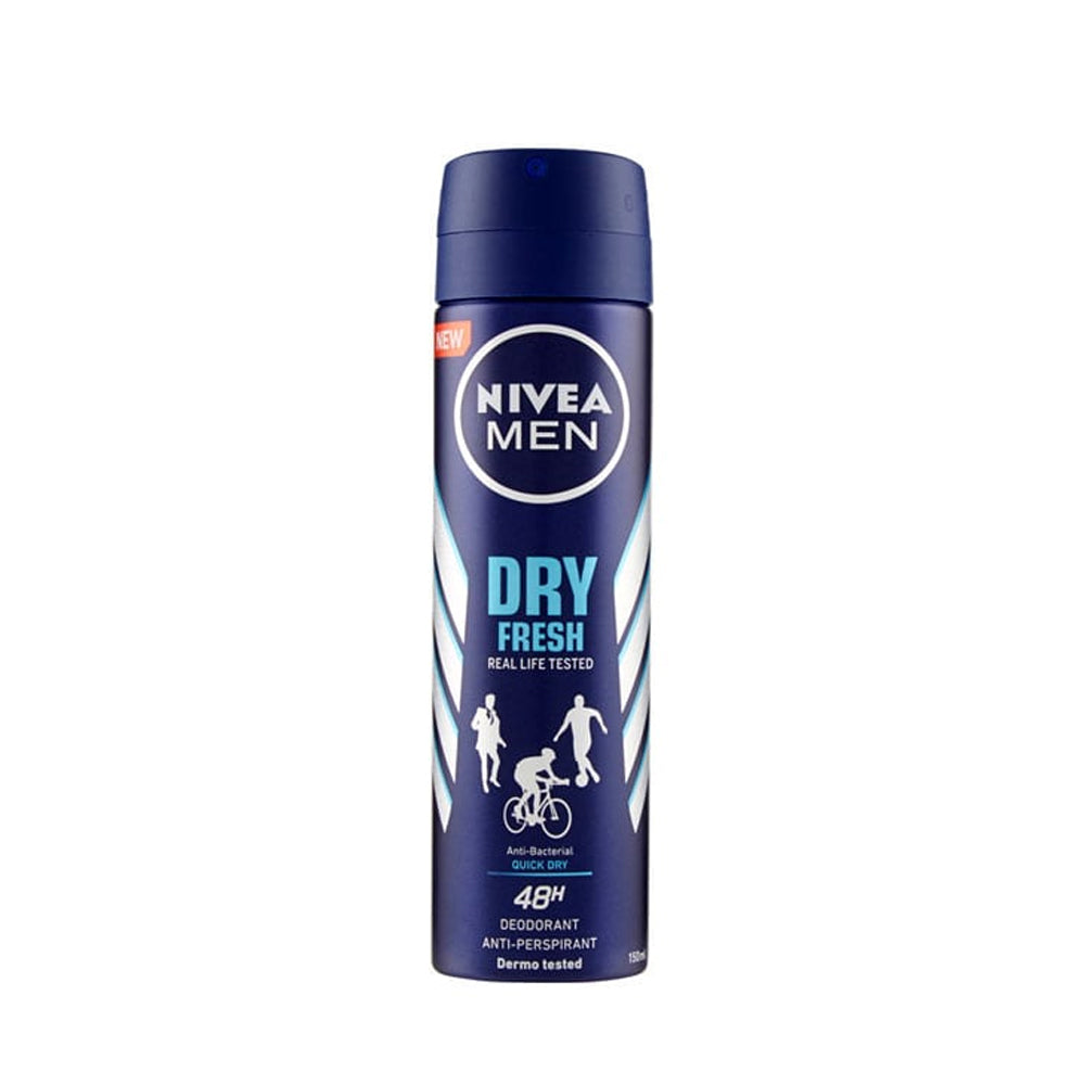 Nivea Dry Fresh 72H Body Spray 150ml