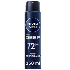 Nivea Men Deep Darkwood Anti-Perspirant Spray 250ml