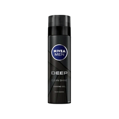 Nivea Men Deep Clean Shaving Gel Black Carbon 200ml