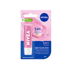 Nivea Soft Rose Lip Care 4.8g