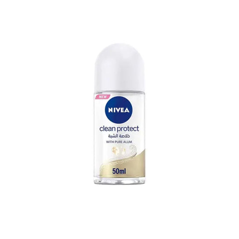 Nivea Clean Protect white Pure Alum Roll On 50ml