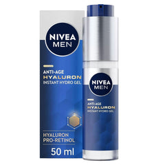Nivea Men Anti-Age Hyaluron Instant Hydro Gel 50ml