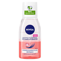 Nivea Radiance Waterproof Eye Make-Up Remover 125ml
