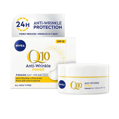 Nivea Q10 Anti-Wrinkle Spf 15 Firming Day Cream 20ml