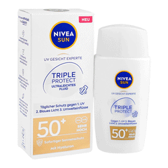 Nivea Sun Triple Protect Fluid 50+ 40ml