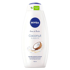 Nivea Coconut & Jojoba Oil Shower Gel 750ml
