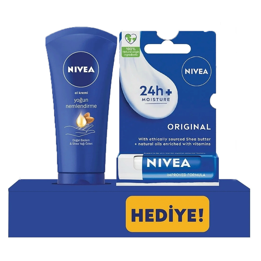 NIVEA El Kremi 2in1 Pack 75ml