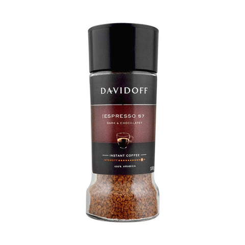 Davidoff Coffee Espresso 57 Dark & Chocolatey Intense 100g