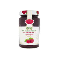 Stute Foods No Sugar Added Raspberry Seedless Jam 430g
