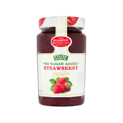 Stute Foods No Sugar Added Strawberry Jam 430g
