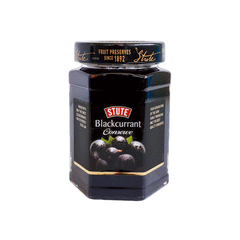 Stute Conserve Jam Blackcurrant 340g