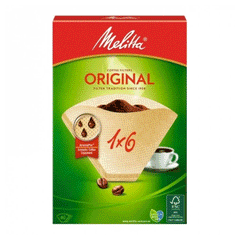 Melitta Coffee Filters Original 1x6 40s
