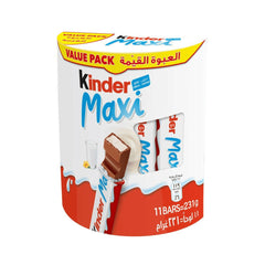 Kinder Maxi Chocolate 11x21g=231g