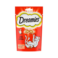 Dreamies With Tasty Chicken 60g