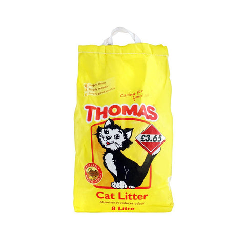 Thomas Cat Liter 8ltr