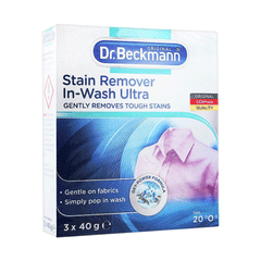 Dr.beckmann Stain Remover In Wash Ultra 3pcs 40g