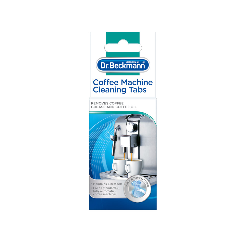 DR.Beckmann Coffee Machine Cleaning Tabs 6s