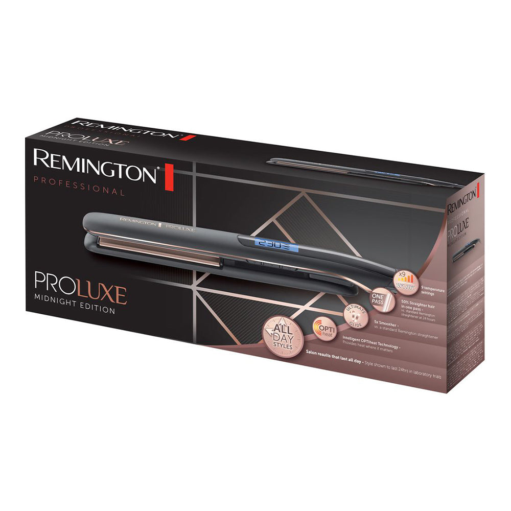 Remington Pro Luxe Straightener S9100