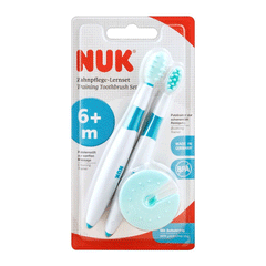 Nuk Traning Toothbrush Set 6+m 10256205
